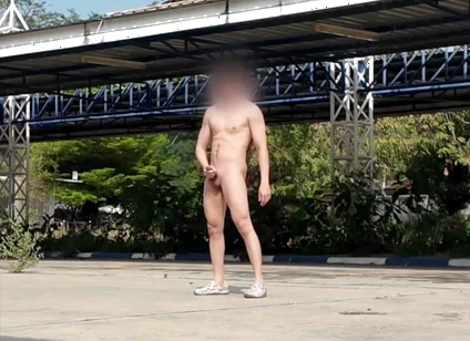 Jerking in an Empty Parking Space