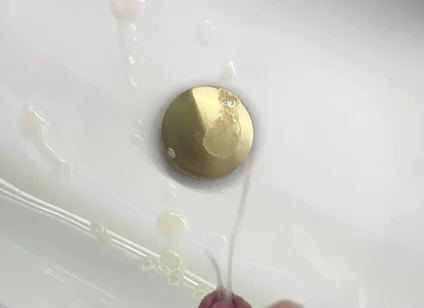Here Is My Cumshot From Last Night. Who Is Going to Lick It up First?