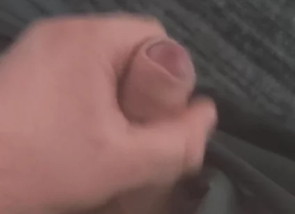Fat Hairy Bear Jerks off in the Office and Cums on the Floor