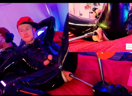 Rubber Xmas Stream 2024