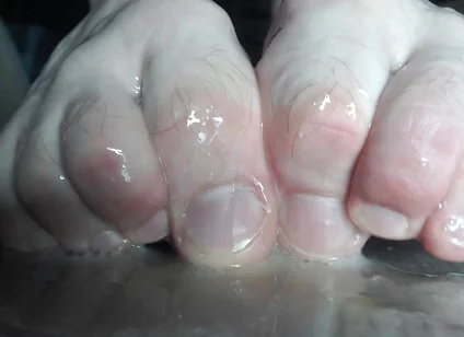 Feet, Saliva, and Toes