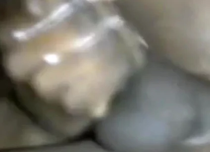 Stroking My BBC Fingering My Arsehole Cumming Hard
