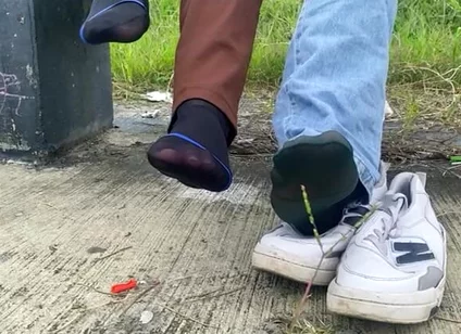 Tell Me How Much You Love My Feet