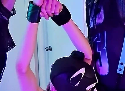 Pup Jett’s Deep Throat Training Ft. Lance Spears (pup Umbra) & Kaden Willoughby (pup Kaden)