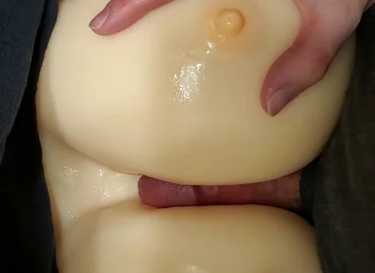 Titty Fucking My Big Tits Toy