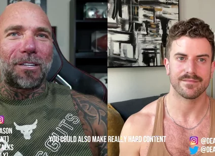 Porn Star Confessions - Dean Michaelz (episode 150)