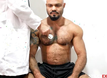 Physical Exam #6: Jeff, the Bodybuilder