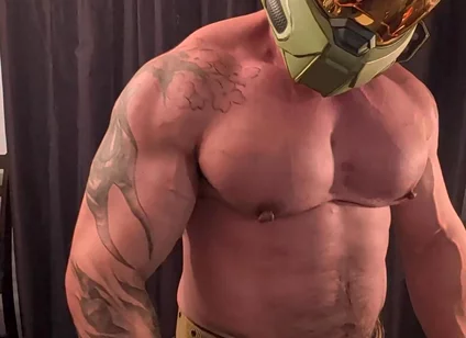Master Chief Flexing