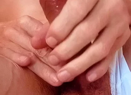 A Real Explosion of Sperm, Feel It with Me