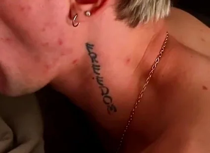 Guy with Huge Cock Fucks Young Guy Deep in Throat and Fills His Tight Ass with Cum