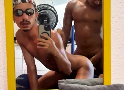 A Friend Fucking Me Raw with His Thick BBC