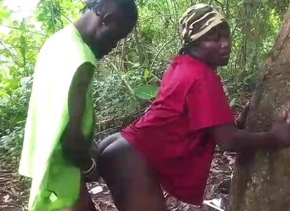 Meet Him on a Good Day in the Bush