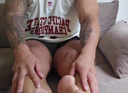 Dominant Foot Worship JOI