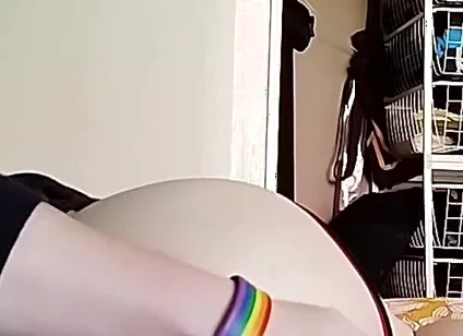 Home Alone - Playing with Toys and Getting Some Anal Exercise