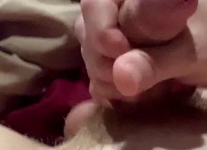 Redhead Boy Toy Gets Stroked by Older Daddy and Cums Hard