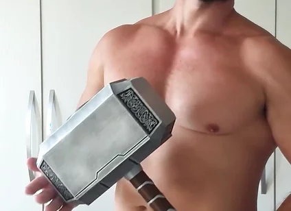You Are Worthy of the Big Hammer
