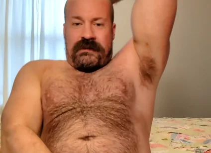 Appreciating My Pits and Cum