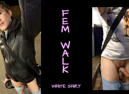 The Slutty Femboy Walk