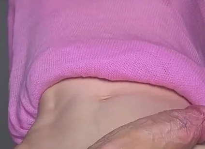 Dildo Makes a Femboy with a Big Dick Cum