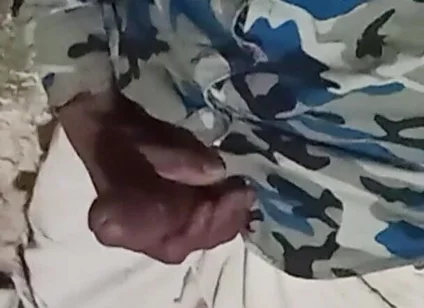 Stepsister Masturbated in the Memory of Bah Bhi