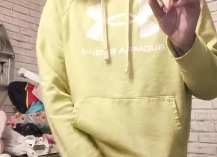 Smoking and Playing with My Big Dick