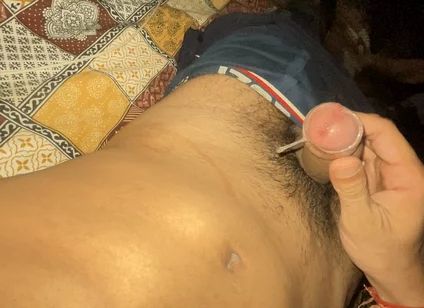 Lick My Drop of Sperm Baby