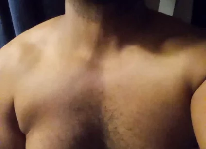 Chubby Bearded Bear Jacks off and Cums