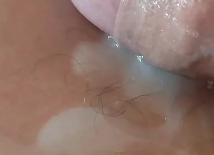 Super Slow Motion in Massive Male Orgasm.