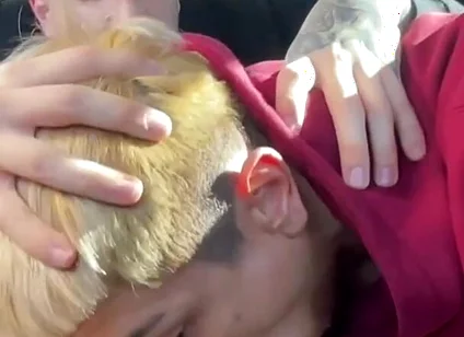 Big Cum Shot! Sucking off My Dl Homie Car Fun Hardcore Gay Cocksucker