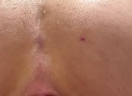 Hard to Help Myself in the Shower, Always Too Tempting to Stuff My Hole