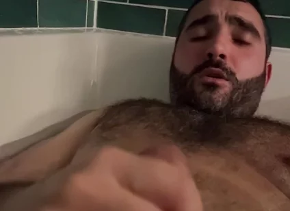 Blinding Myself with My Own Cum