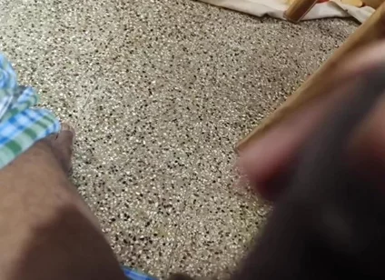 Lungi Hariy Cock Cum Licking Show