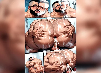 Big Cock Hunk Outdoor Fuck Gay