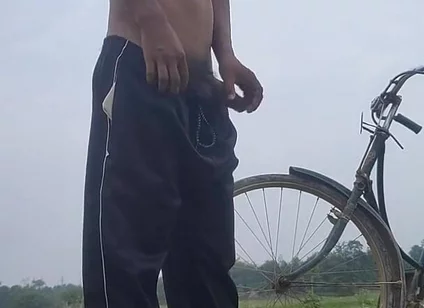 Outdoor Roadside Gay Men Masturbation Sex Video
