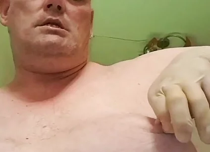 The Bitch in Latex Gloves