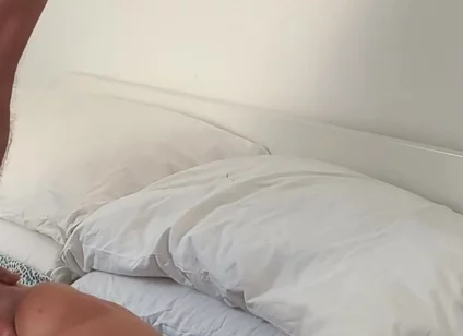 Muscled Slut in Lingerie Takes My Hung Cock and My Fist Deep