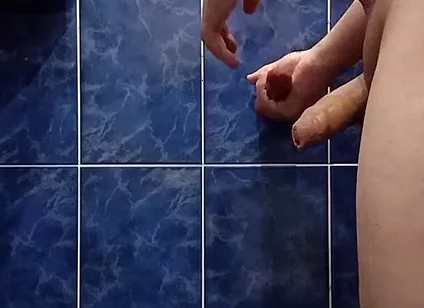 Shower Party with a Cumshot