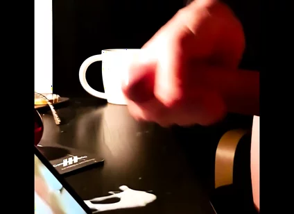 She Wanted to See It, so I Showed Her While Watching to a Video of Her