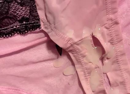 Cum on Wife’s Panties 12