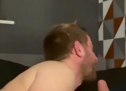 Swallowing Cum