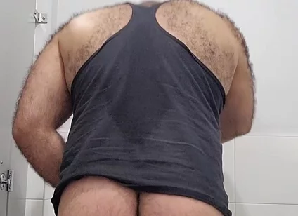 Post Workout Stretching and Showing off