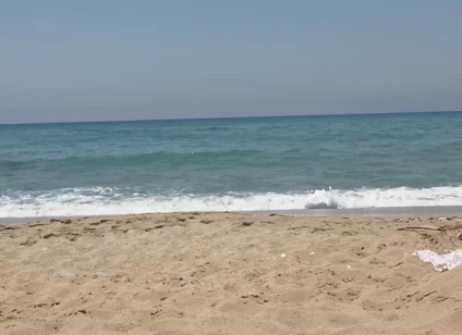Red Beach in Crete