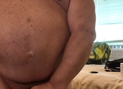 Bearded Bubba Bear Cums