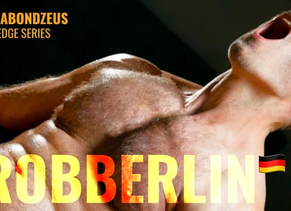 Hairy Dom Top German Rob Berlin Got Edged and Anal Play