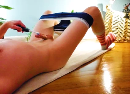 Cumming Snowy Day Inside
