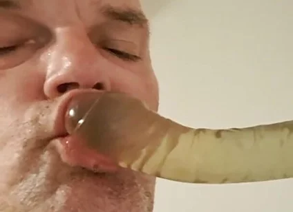 Blowing and Sucking Exercises in the Shower...