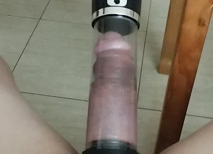 A Little While with the Vacuum Pump