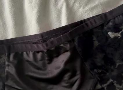 Cum on Wife’s Panties 13