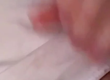 POV He’s Jerking off for You on a Video Call and Cumming Hard with Moans