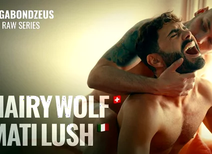 Hot Hairy Hunk Fucks Cute Italian Bottom in Spain